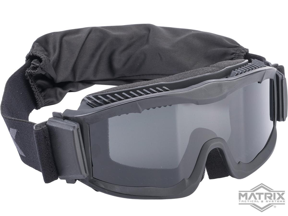 Matrix Tactical Systems "Marauder" ANSI Rated Airsoft Goggles
