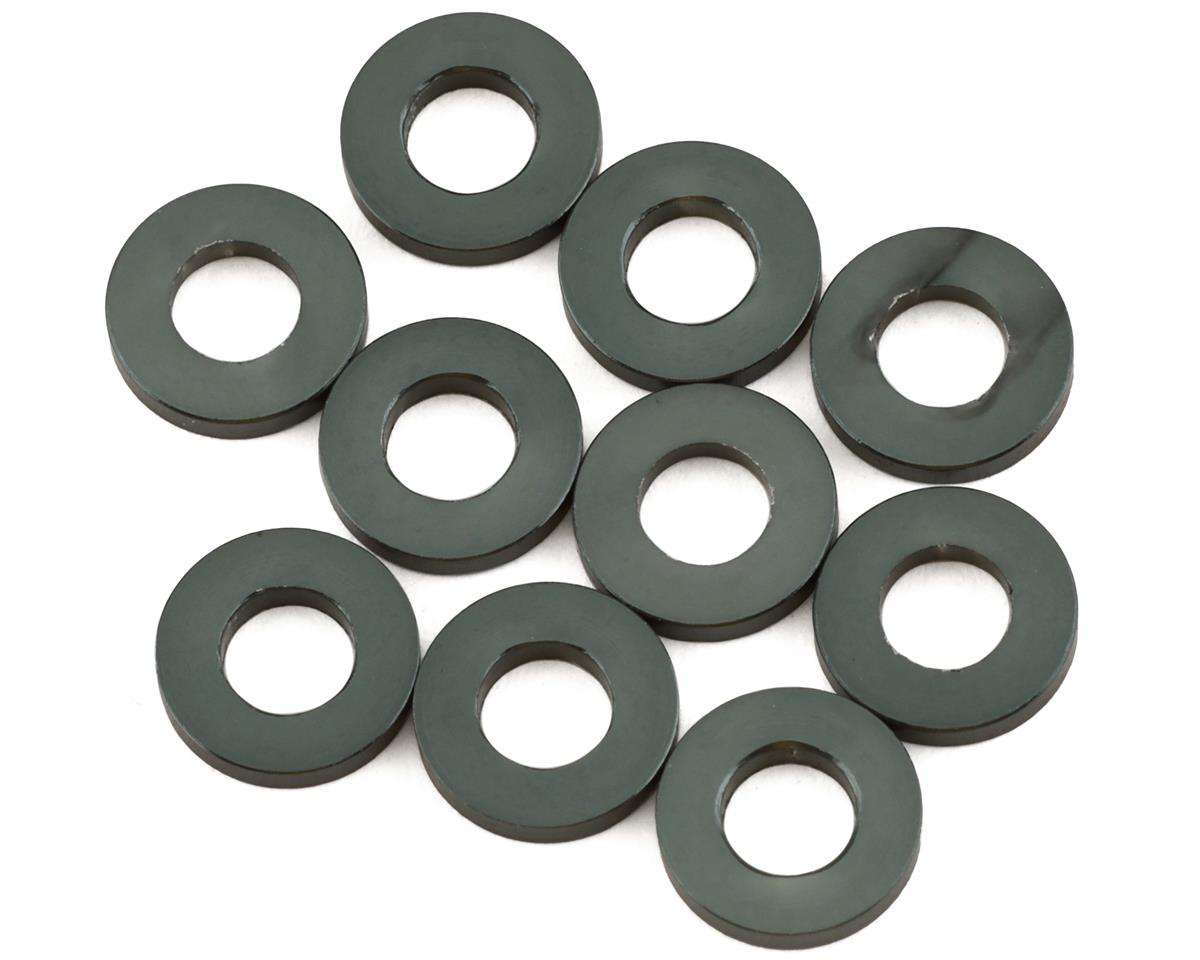 Mugen Seiki 3x6x1mm Aluminum Shims (10) -  - AMain Distributing