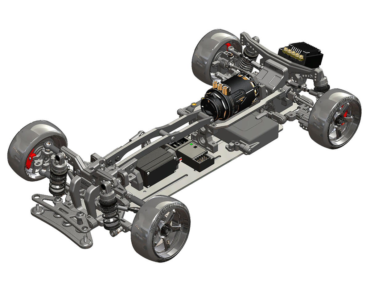 MST MRX-S 1/10 RWD Electric Drift Car Kit (No Body) -  - AMain Distributing