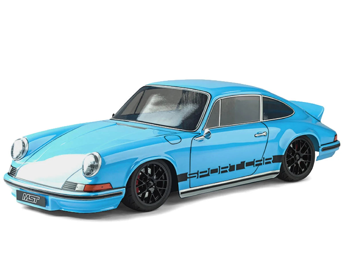 MST RMX M 2WD Brushless RTR Drift Car w/RS73 Body (Light Blue) -  - RC Visions