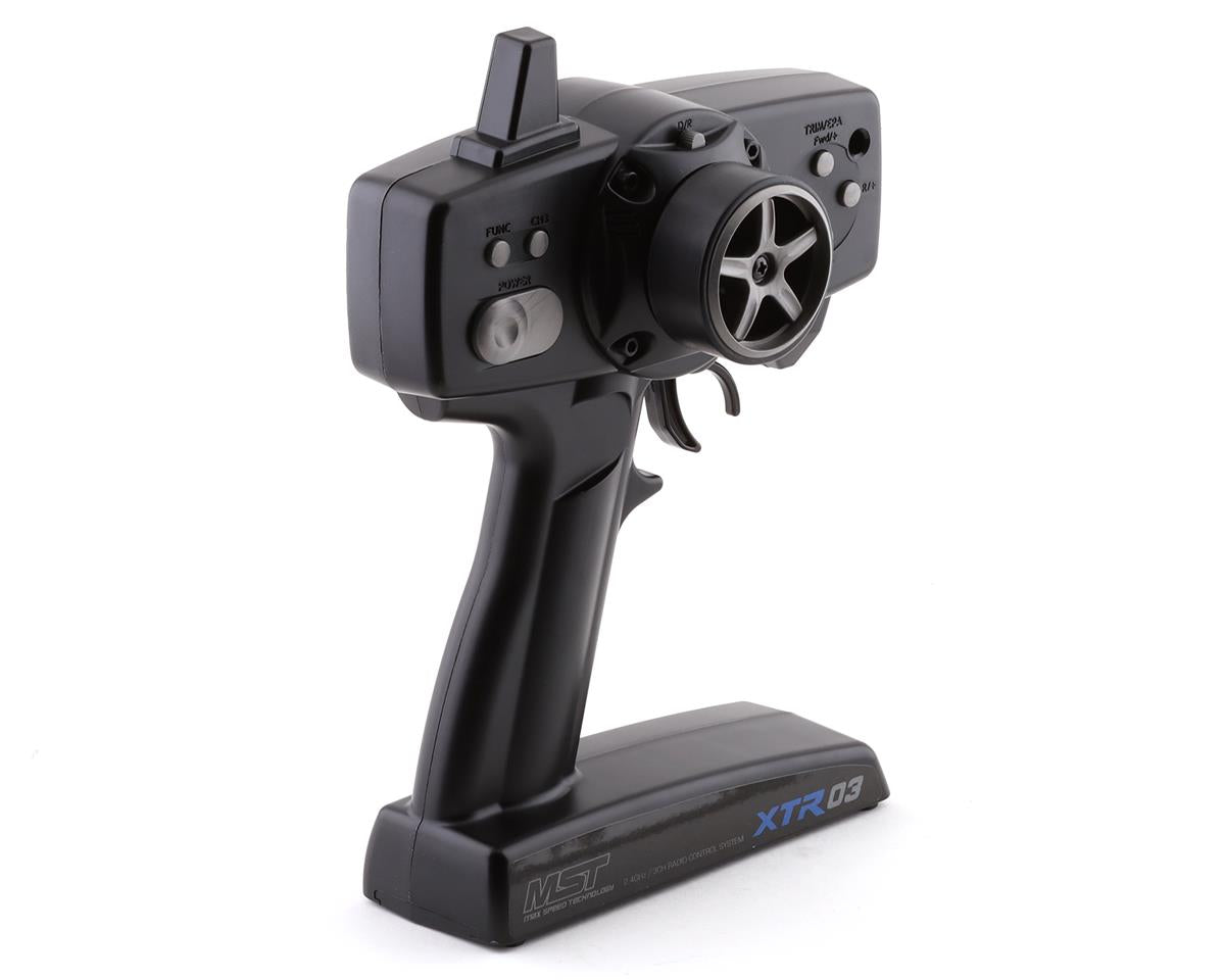 MST XTR-03 3-Channel 2.4GHz Radio System w/Receiver -  - AMain Distributing