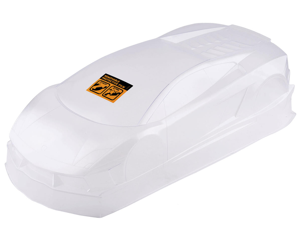 MST LP56 body (clear) -  - AMain Distributing