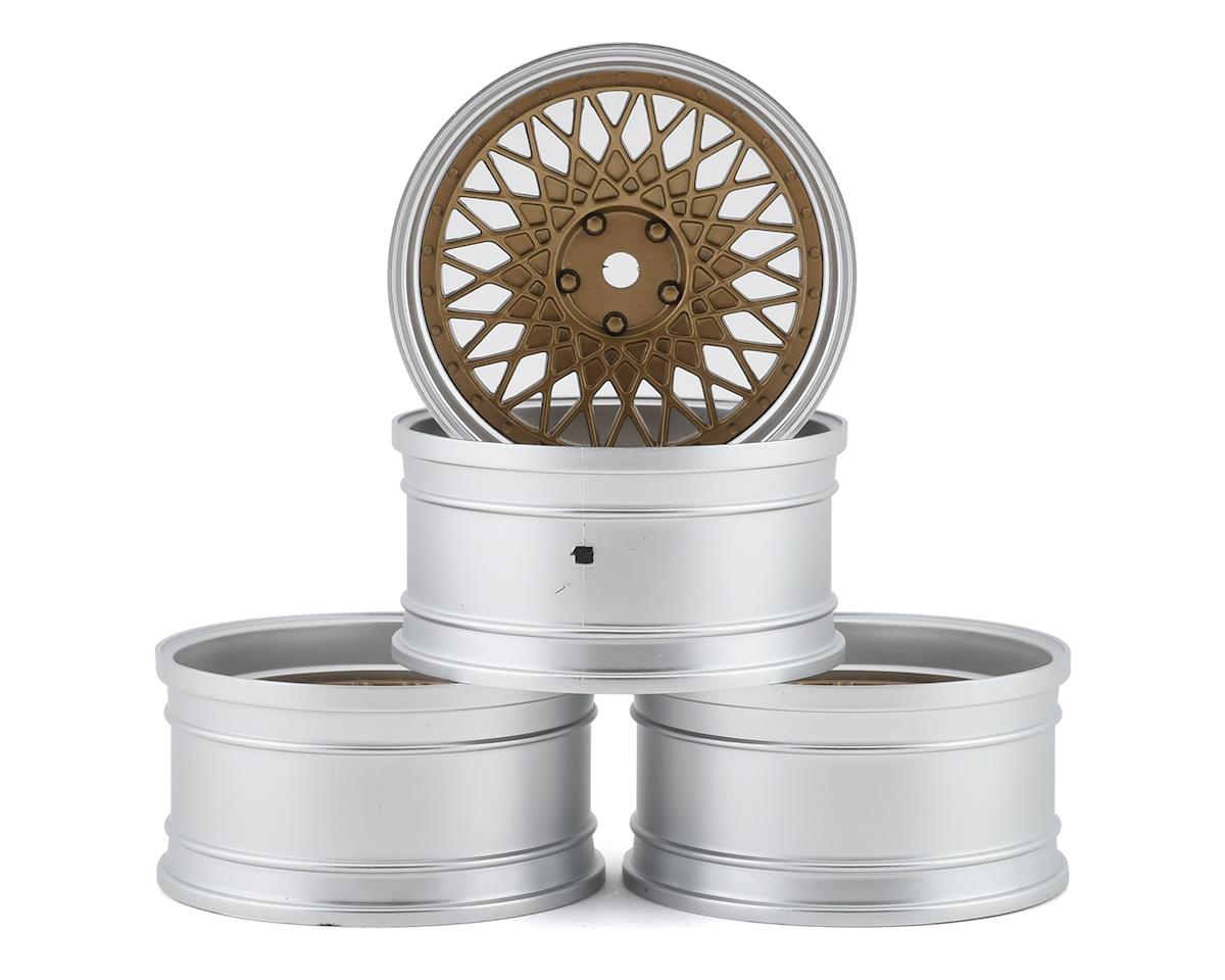 MST FS-GD 501 offset changeable wheel set (4) (Offset Changeable) w/12mm Hex -  - AMain Distributing