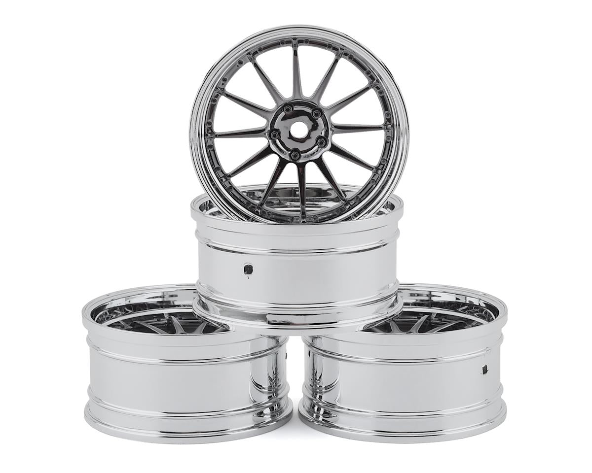 MST S-SBK 21 offset changeable wheel set (4) (Offset Changeable) w/12mm Hex -  - AMain Distributing