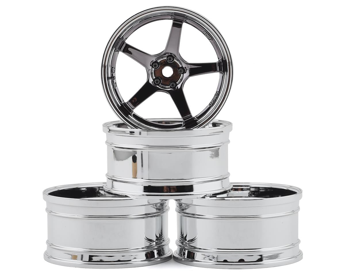 MST S-SBK GT offset changeable wheel set (4) (Offset Changeable) w/12mm Hex -  - AMain Distributing