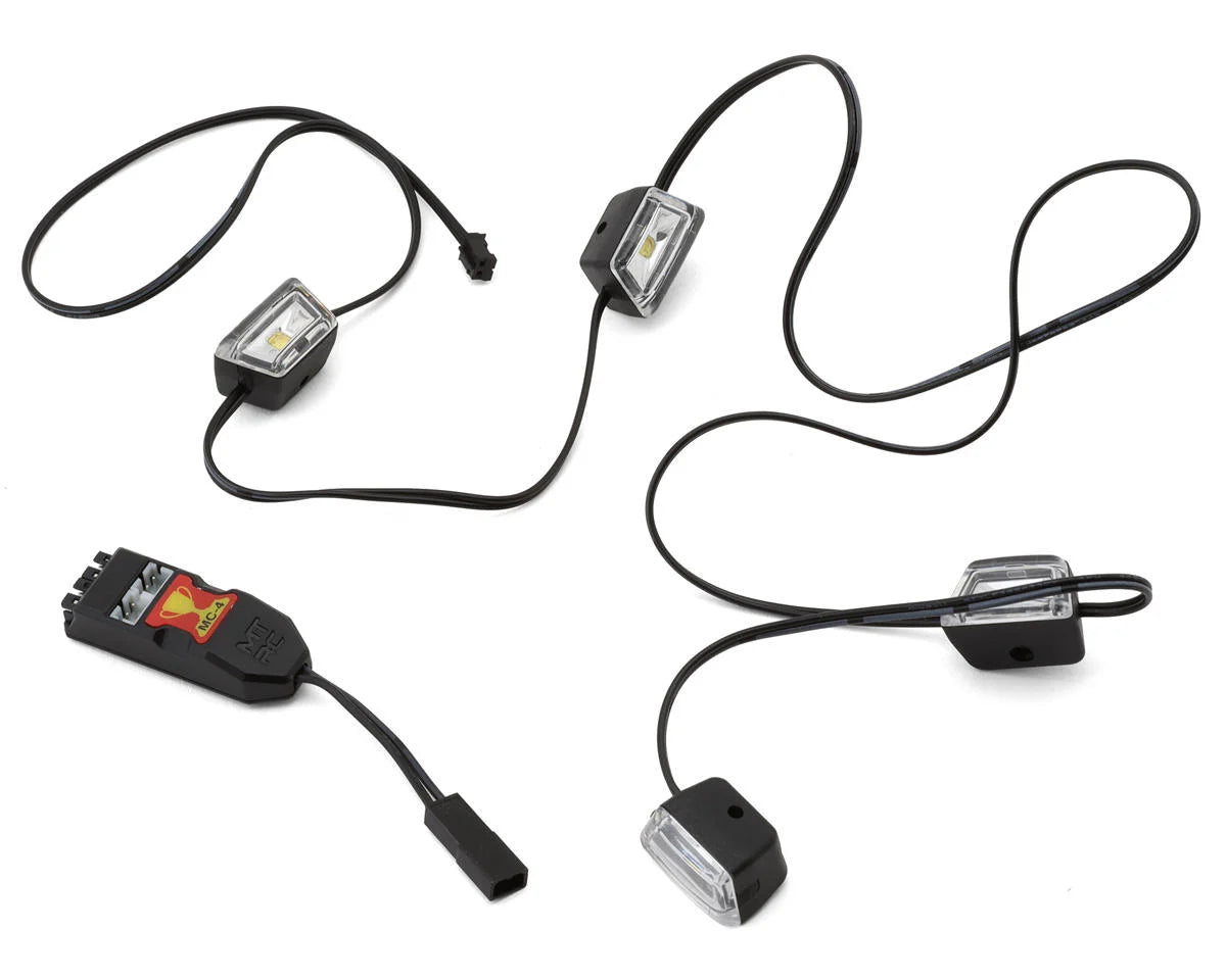 MyTrickRC Mini Pro Rock Light Kit w/MC-4 Lighting Controller -  - AMain Distributing