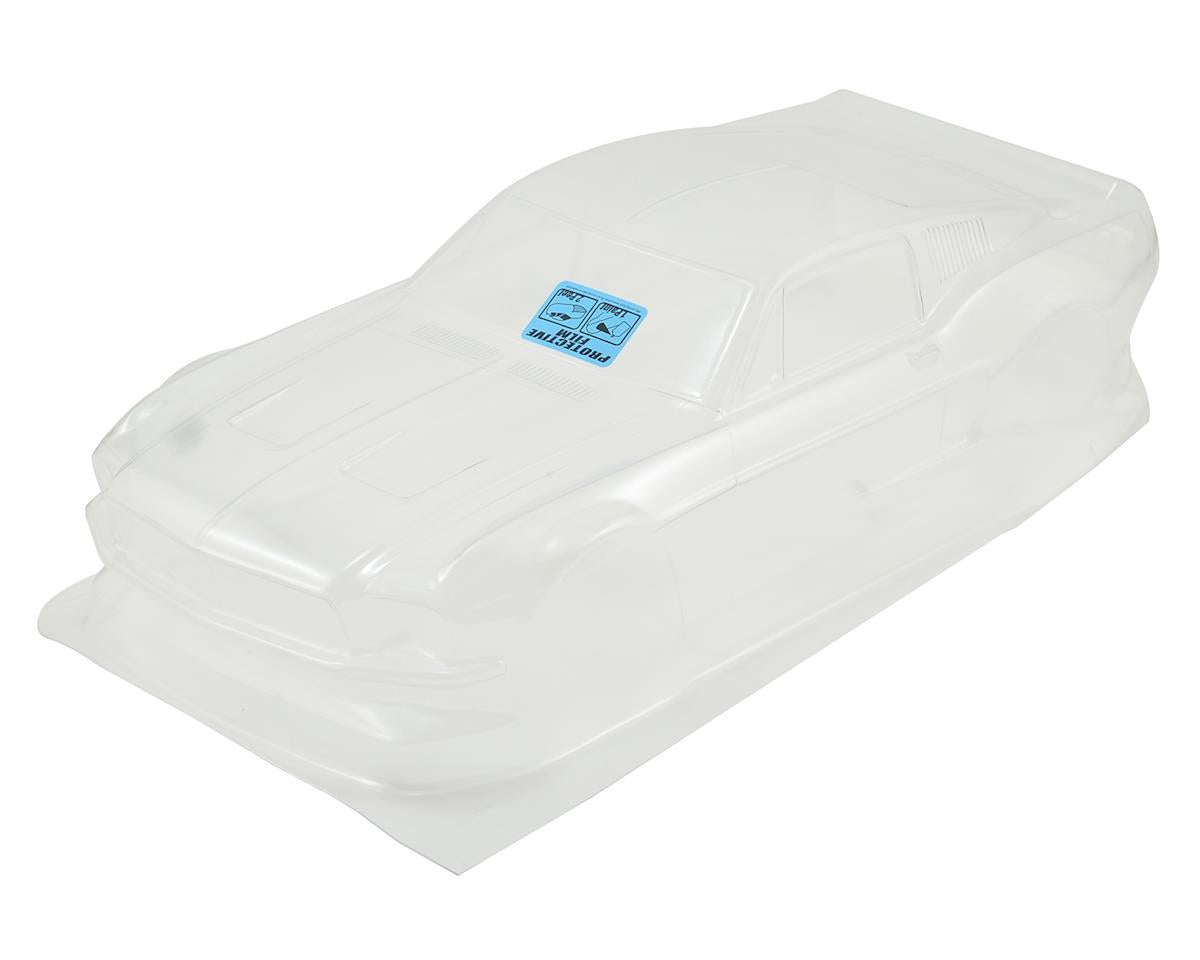 Protoform 1968 Ford Mustang Vintage Trans-Am Racing Body (Clear) -  - Horizon Hobbies, Inc.