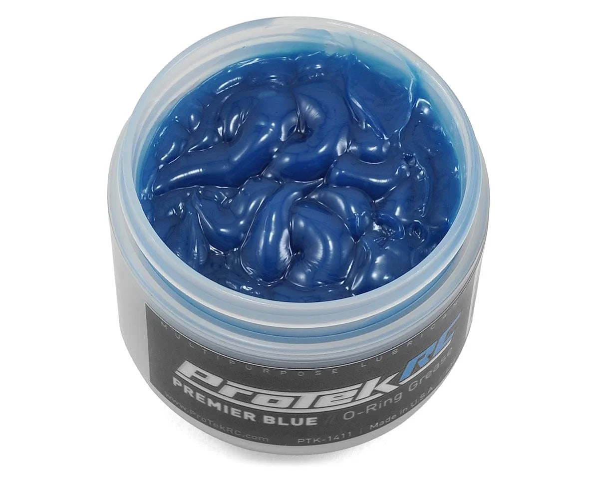 ProTek RC "Premier Blue" O-Ring Grease and Multipurpose Lubricant (4oz) -  - AMain Distributing