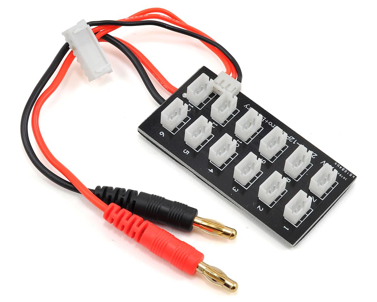 ProTek RC 2S 12-Battery Parallel Charger Board (3-Pin JST-PH) -  - AMain Distributing