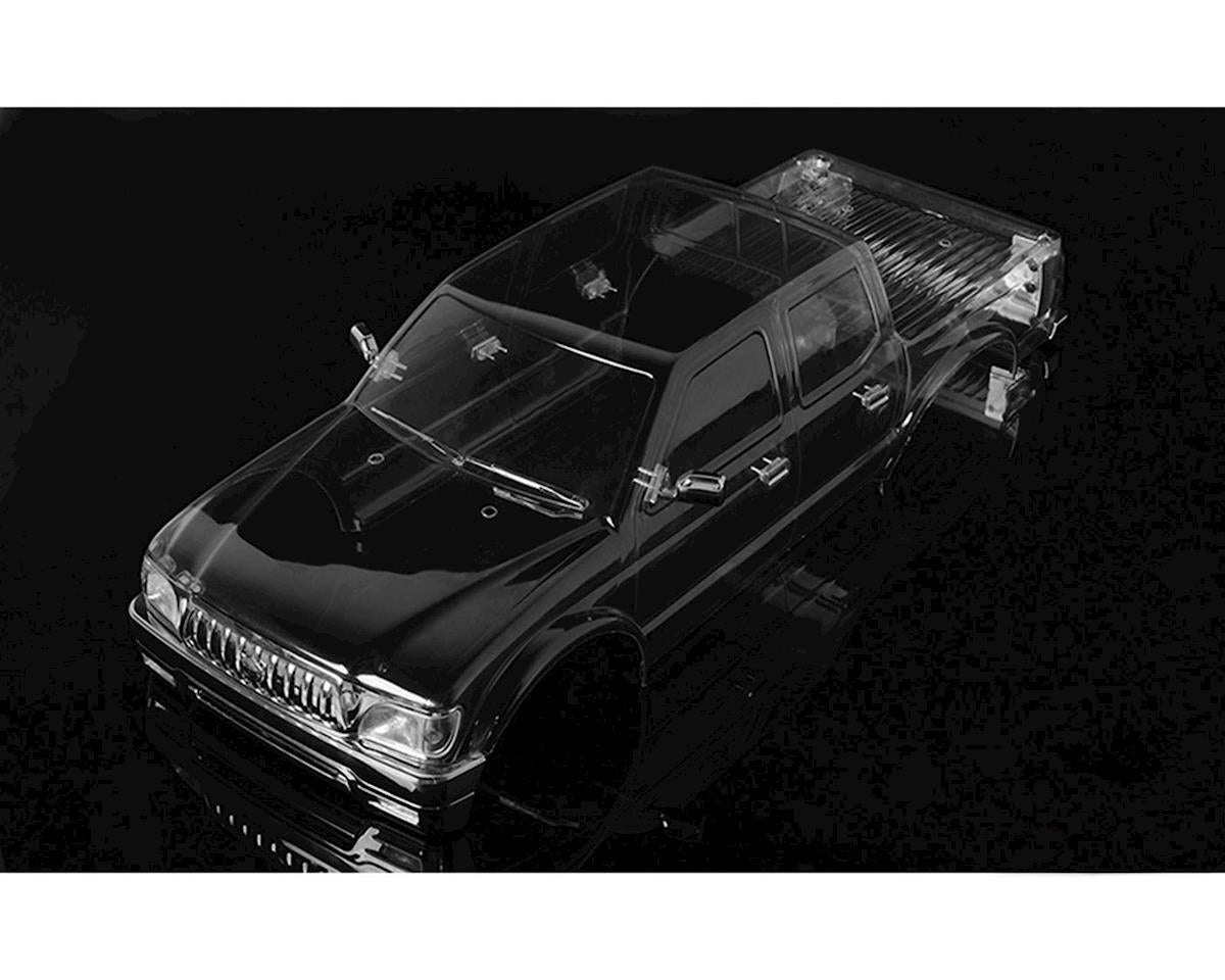 RC4WD 2001 Toyota Tacoma 4 Door Lexan Crawler Body (Clear) (313mm/12.3") -  - RC4WD