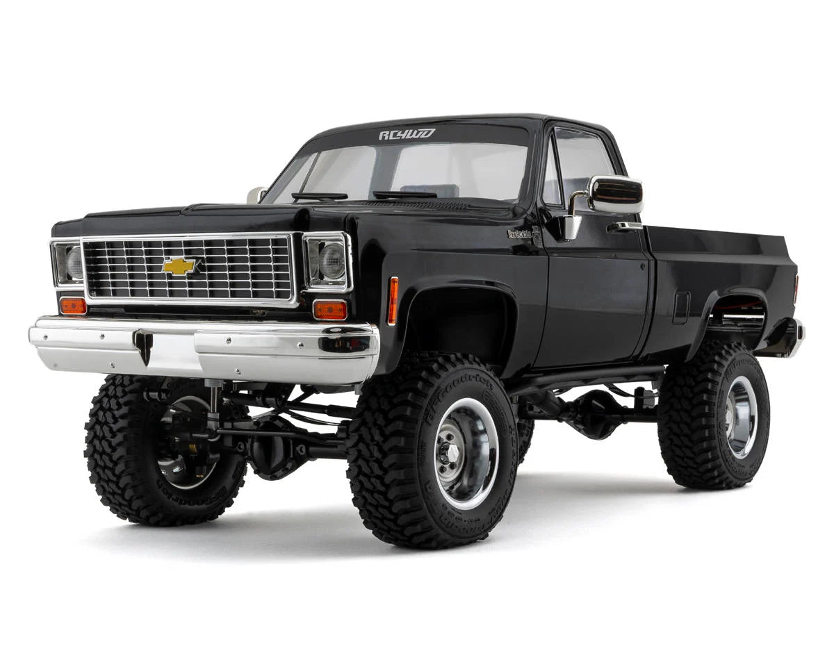 RC4WD Trail Finder 2 "LWB" RTR W/ Chevrolet K10 Scottsdale Hard Body Set -  - RC4WD