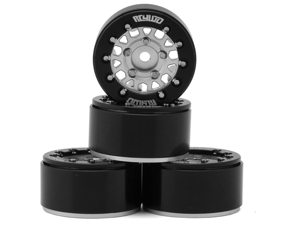 RC4WD Competition V2 1.0" Aluminum Beadlock Wheels -  - RC Visions