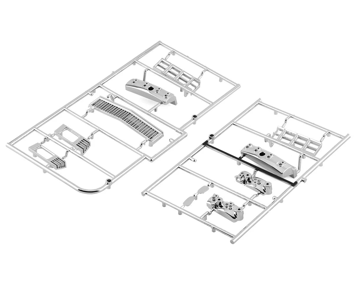 Redcat '79 Monte Carlo Pre-Cut Body Set (Clear) - stpatty - AMain Distributing