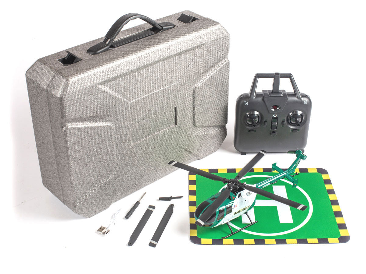 Rage RC Hero-Copter, 4-Blade RTF Helicopter -  - HRP Distributing, Inc.