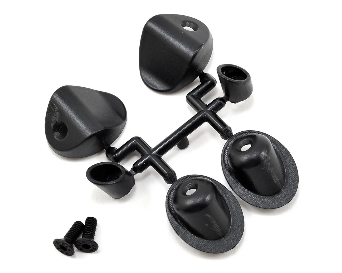 RPM Through-The-Body Mock Side Exhaust Tips (Black) -  - AMain Distributing