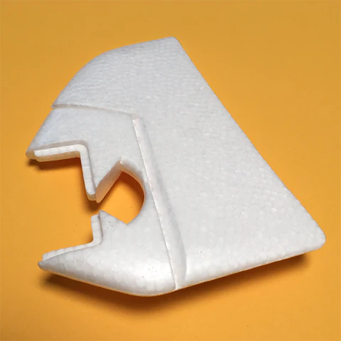 Dream-Flight Vertical Fin/Rudder (Ahi) -  - Dream-Flight