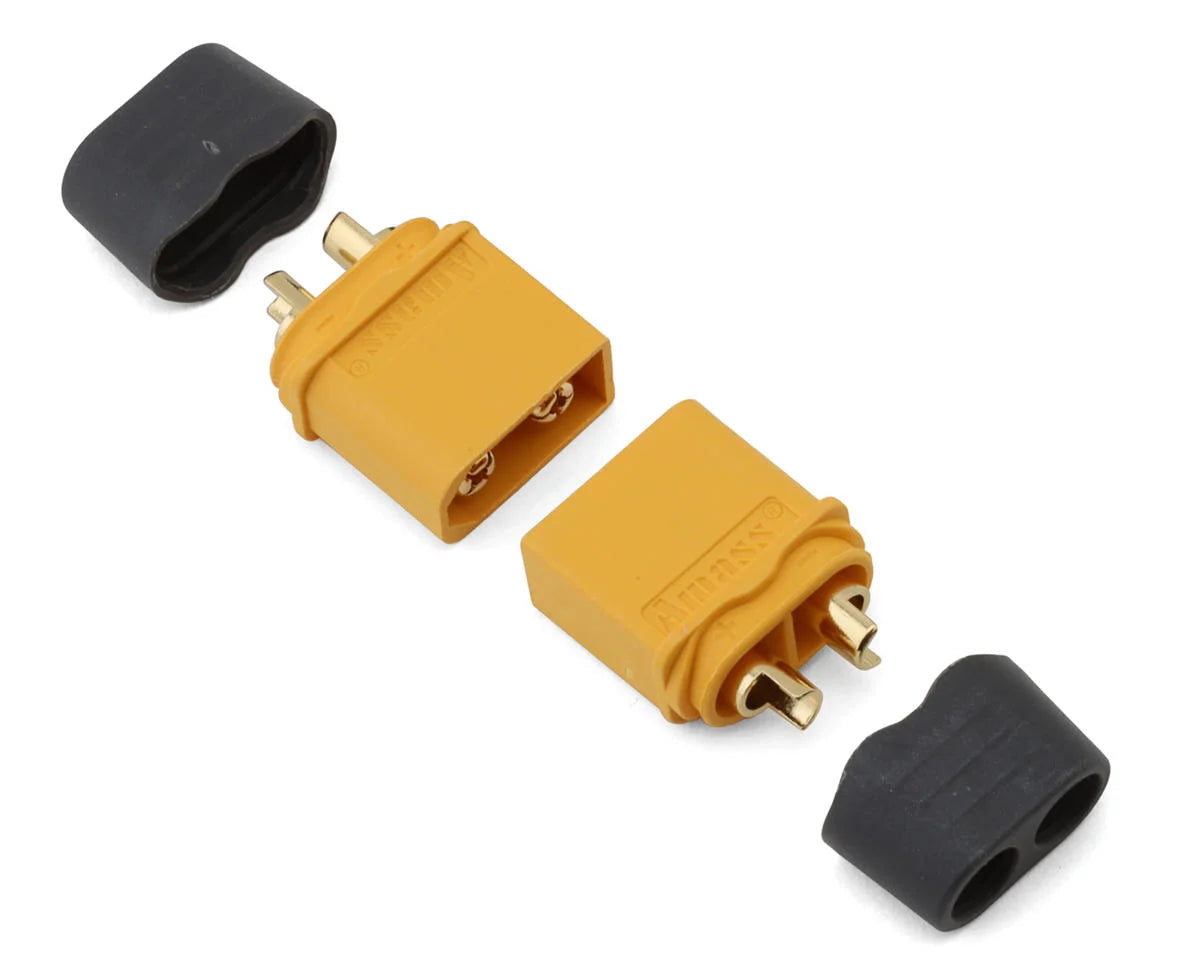 Samix XT60 Connectors w/Wire Covers -  - RC Visions