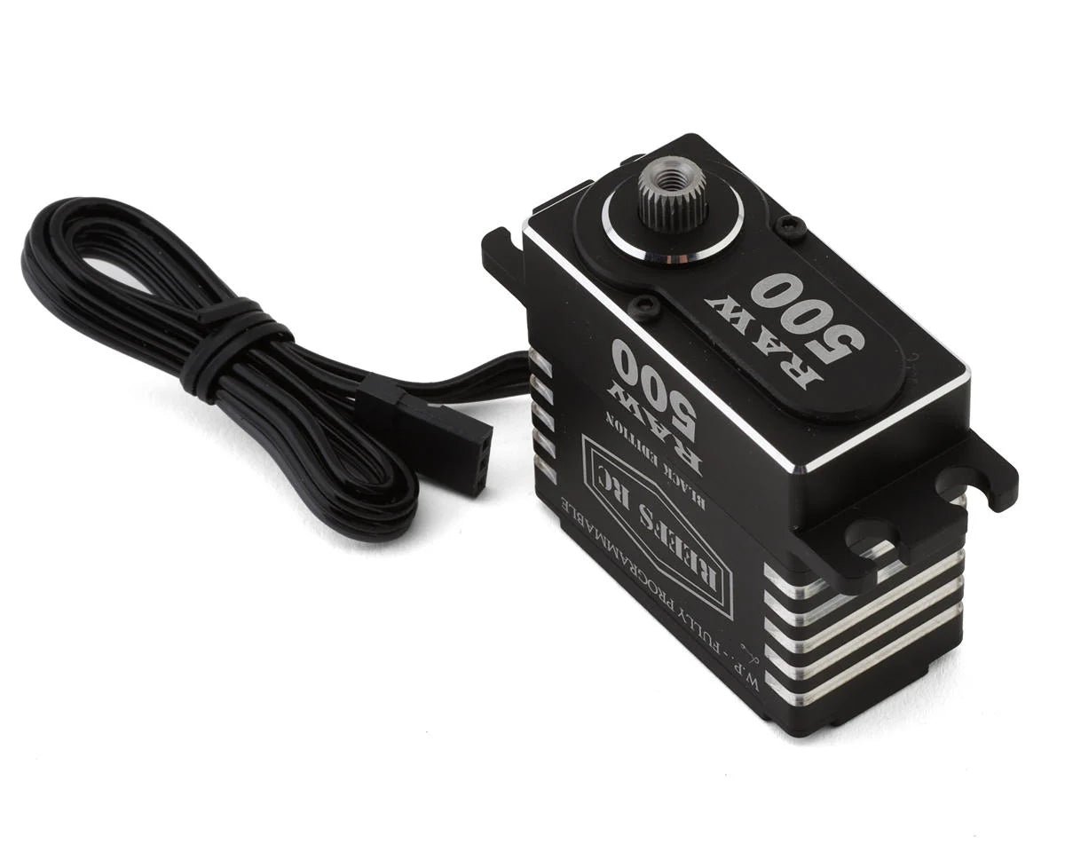 Reefs RC RAW 500 High Torque/Speed Digital Servo (High Voltage) -  - AMain Distributing