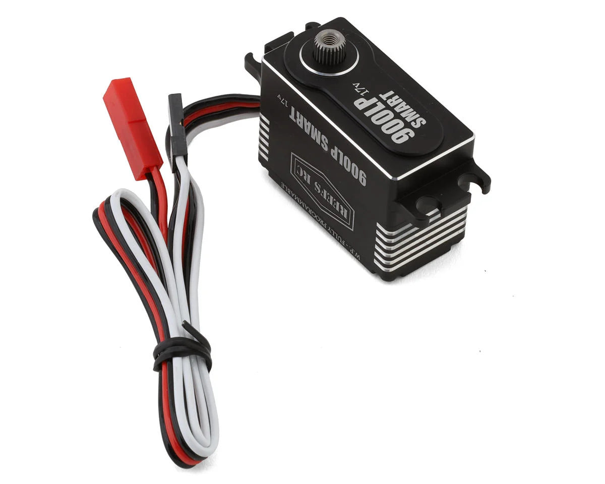 Reefs RC 900LP Smart Low-Profile Brushless Hi-Torque Servo (HV) (Steering/Winch) -  - AMain Distributing