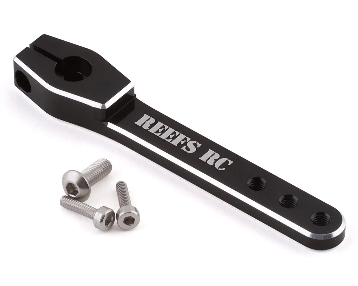 Reefs RC 2.5" HD Servo Horn (Black) (25T) -  - AMain Distributing