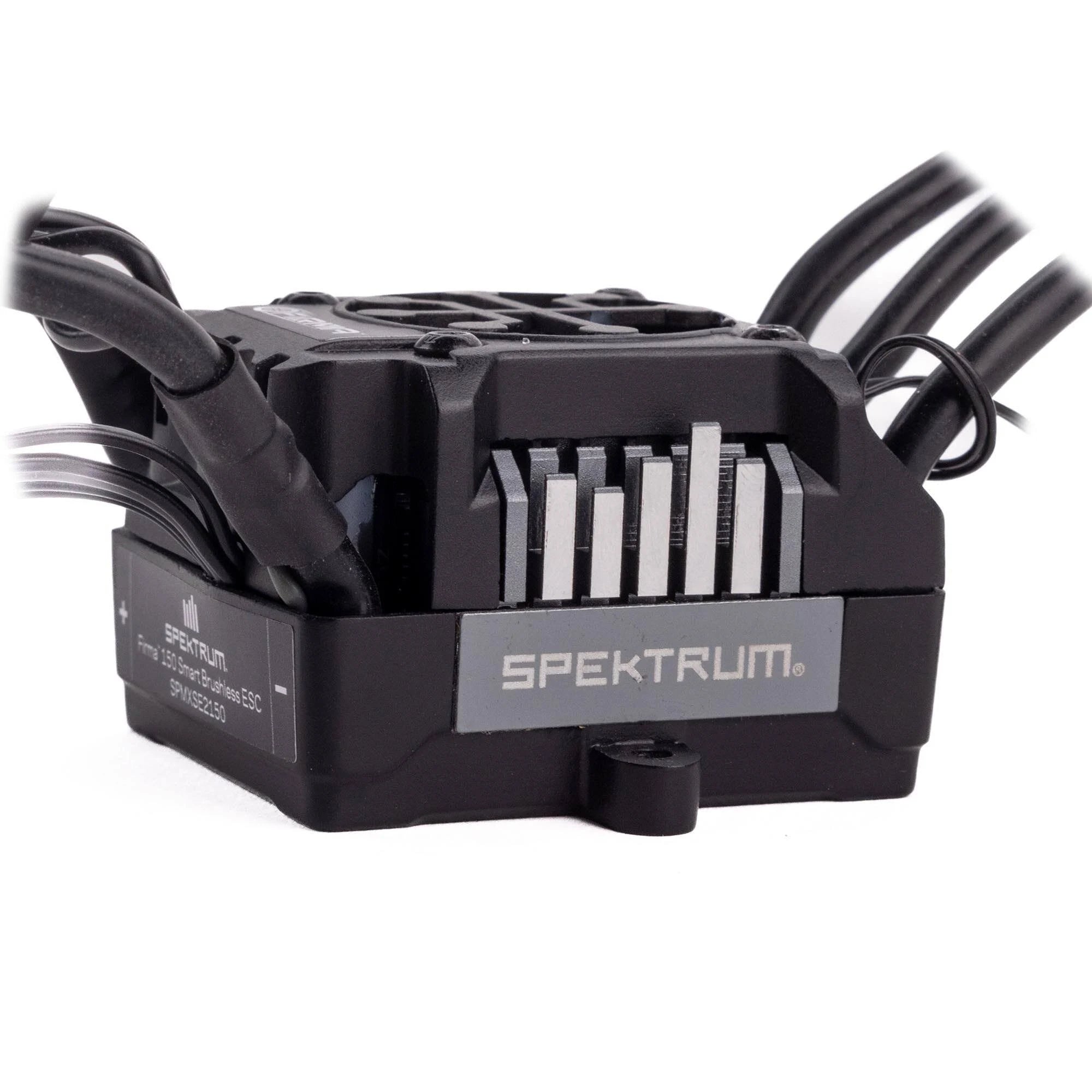 SPEKTRUM FIRMA 150A BRUSHLESS 6S SMART ESC V2 (Black Edition) -  - Horizon Hobbies, Inc.
