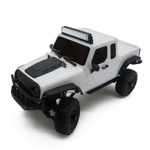 Panda RC 1/18 Tetra18 X1T RTR Scale Mini Crawler, White -  - HRP Distributing, Inc.