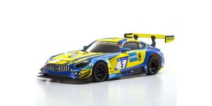 Kyosho MR-03 Mini-Z RWD ReadySet w/AMG GT3 2018 Body w/2.4GHz Radio -  - HRP Distributing, Inc.