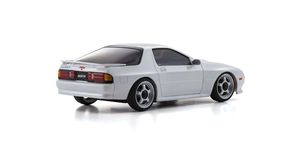 Kyosho MA-020 AWD Mini-Z ReadySet w/Mazda Savanna RX-7 FC3S Body (White) & 2.4GHz Radio -  - HRP Distributing, Inc.