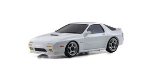 Kyosho MA-020 AWD Mini-Z ReadySet w/Mazda Savanna RX-7 FC3S Body (White) & 2.4GHz Radio -  - HRP Distributing, Inc.