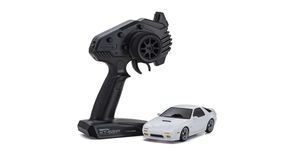 Kyosho MA-020 AWD Mini-Z ReadySet w/Mazda Savanna RX-7 FC3S Body (White) & 2.4GHz Radio -  - HRP Distributing, Inc.