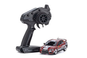 Kyosho MA-020 AWD Mini-Z ReadySet w/Mitsubishi Lancer Evo X Team & KT-531P 2.4GHz Radio -  - HRP Distributing, Inc.