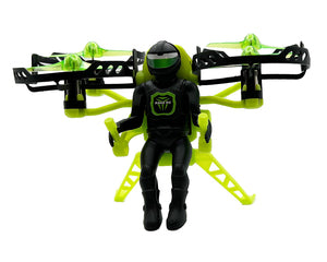 Rage RC Jetpack Commander XL RTF -  - HRP Distributing, Inc.