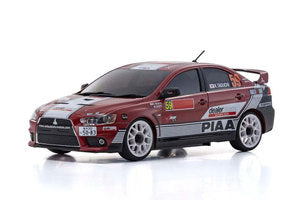 Kyosho MA-020 AWD Mini-Z ReadySet w/Mitsubishi Lancer Evo X Team & KT-531P 2.4GHz Radio -  - HRP Distributing, Inc.