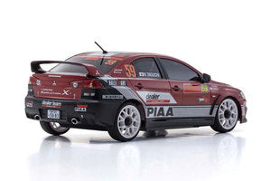 Kyosho MA-020 AWD Mini-Z ReadySet w/Mitsubishi Lancer Evo X Team & KT-531P 2.4GHz Radio -  - HRP Distributing, Inc.