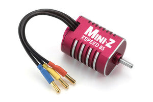Kyosho MR-03EVO SP Mini-Z W-MM Brushless Limited Chassis Set (Red) (8500kV) -  - HRP Distributing, Inc.