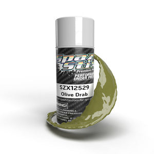 Spaz Stix Olive Drab Aerosol Paint, 3.5oz Can -  - HRP Distributing, Inc.