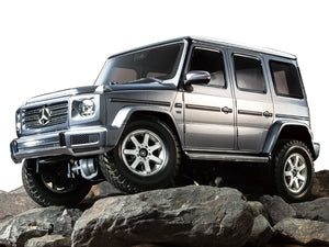 Tamiya Mercedes-Benz G 500 1/10 4WD Scale Truck Kit (CC-02) -  - HRP Distributing, Inc.
