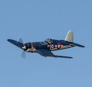 Rage R/C F4U Corsair 500mm Brushless RFRT (Ready-for-Rage-Transmitter) Warbird with PASS System -  - HRP Distributing, Inc.