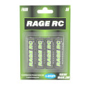 Rage R/C AA Alkaline Batteries (4 Pack) -  - HRP Distributing, Inc.