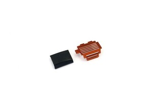 Kyosho Aluminum Motor Cover for Mini-Z AWD Orange -  - HRP Distributing, Inc.