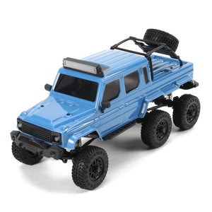 Panda RC 1/24 Tetra24 X3 Portal Edition 6x6 RTR Scale Mini Crawler, V2 -  - HRP Distributing, Inc.