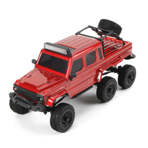 Panda RC 1/24 Tetra24 X3 Portal Edition 6x6 RTR Scale Mini Crawler, V2 -  - HRP Distributing, Inc.