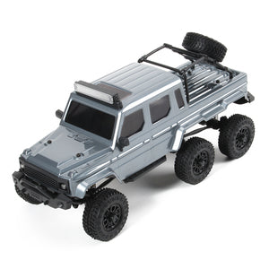 Panda Hobby Tetra X1 6x6 1/18 RTR Scale Mini Crawler w/2.4GHz Radio -  - HRP Distributing, Inc.