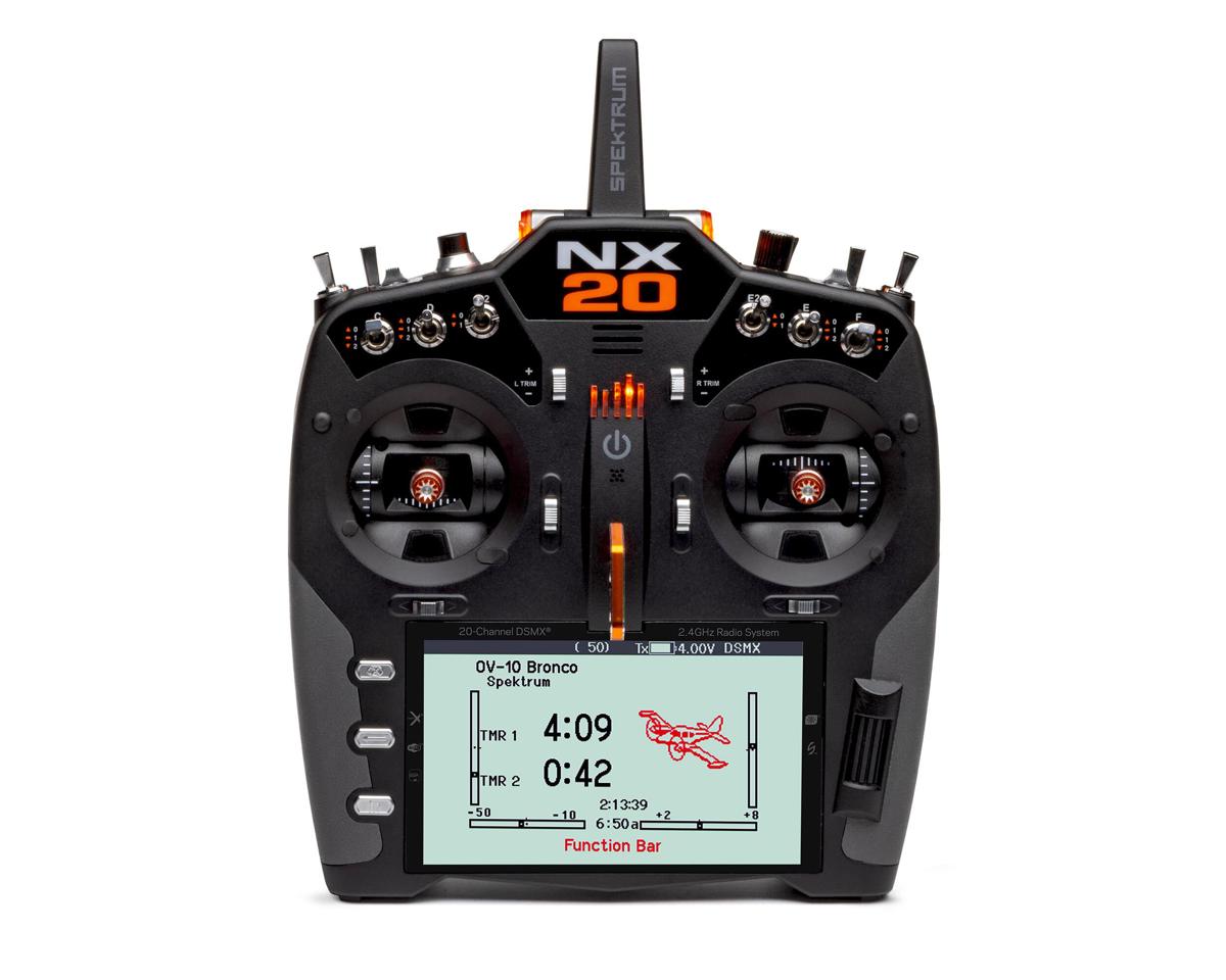 Spektrum RC NX20 2.4GHz DSMX 20-Channel Radio System (Transmitter Only) -  - Horizon Hobbies, Inc.
