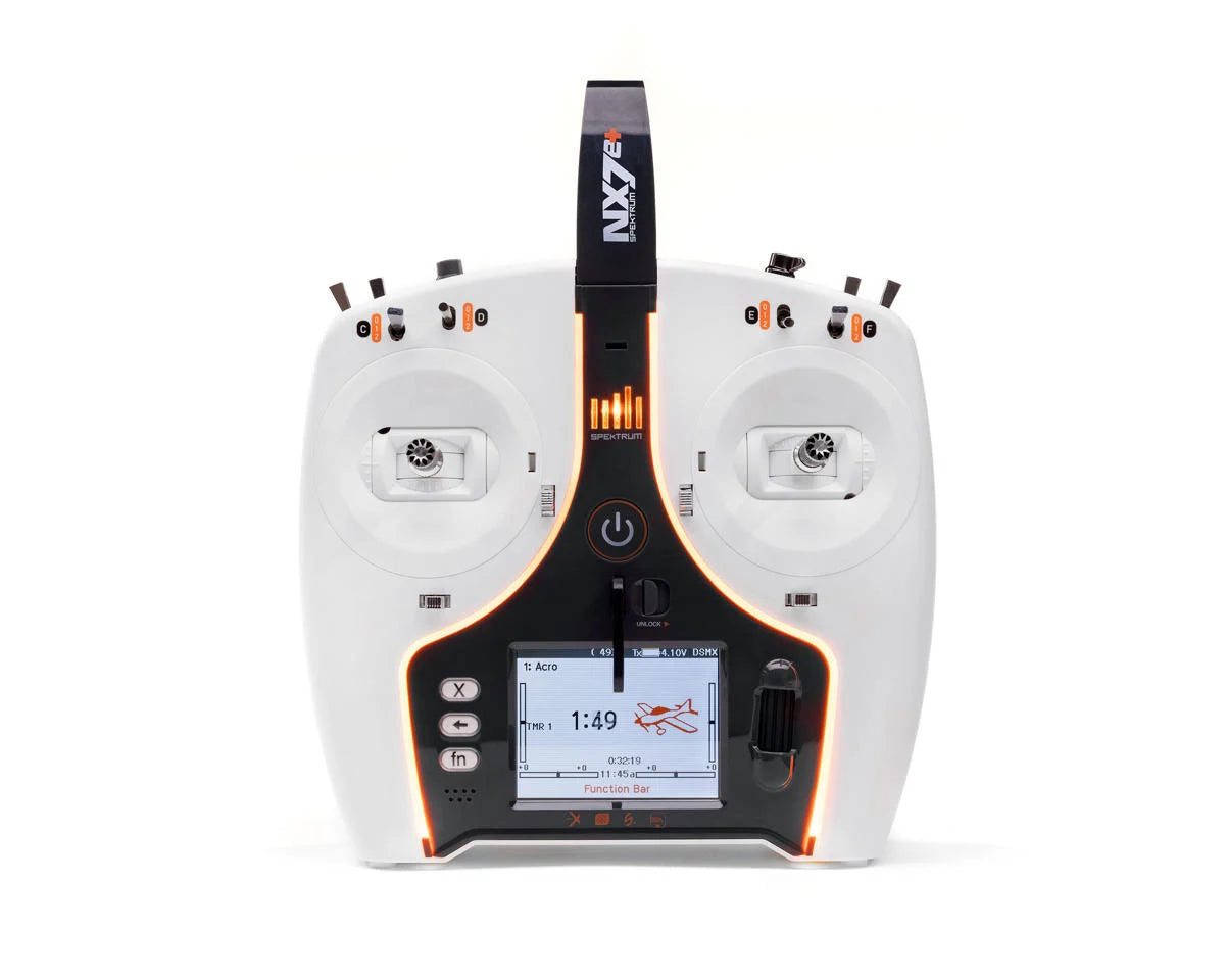 Spektrum RC NX7e+ 2.4GHz DSMX 14-Channel Radio System (Transmitter Only) -  - Horizon Hobbies, Inc.