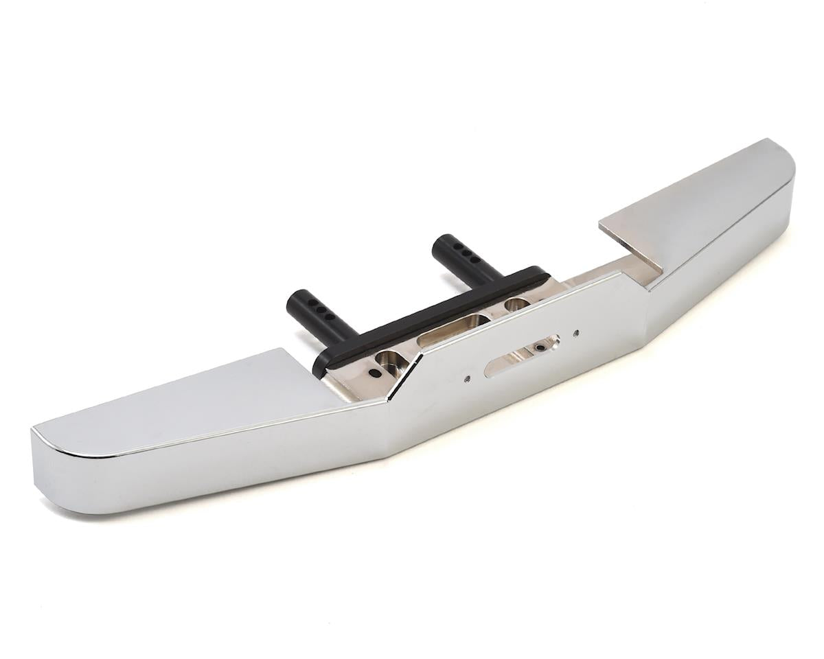 SSD RC TRX-4 Bronco Winch Bumper (Chrome) -  - AMain Distributing