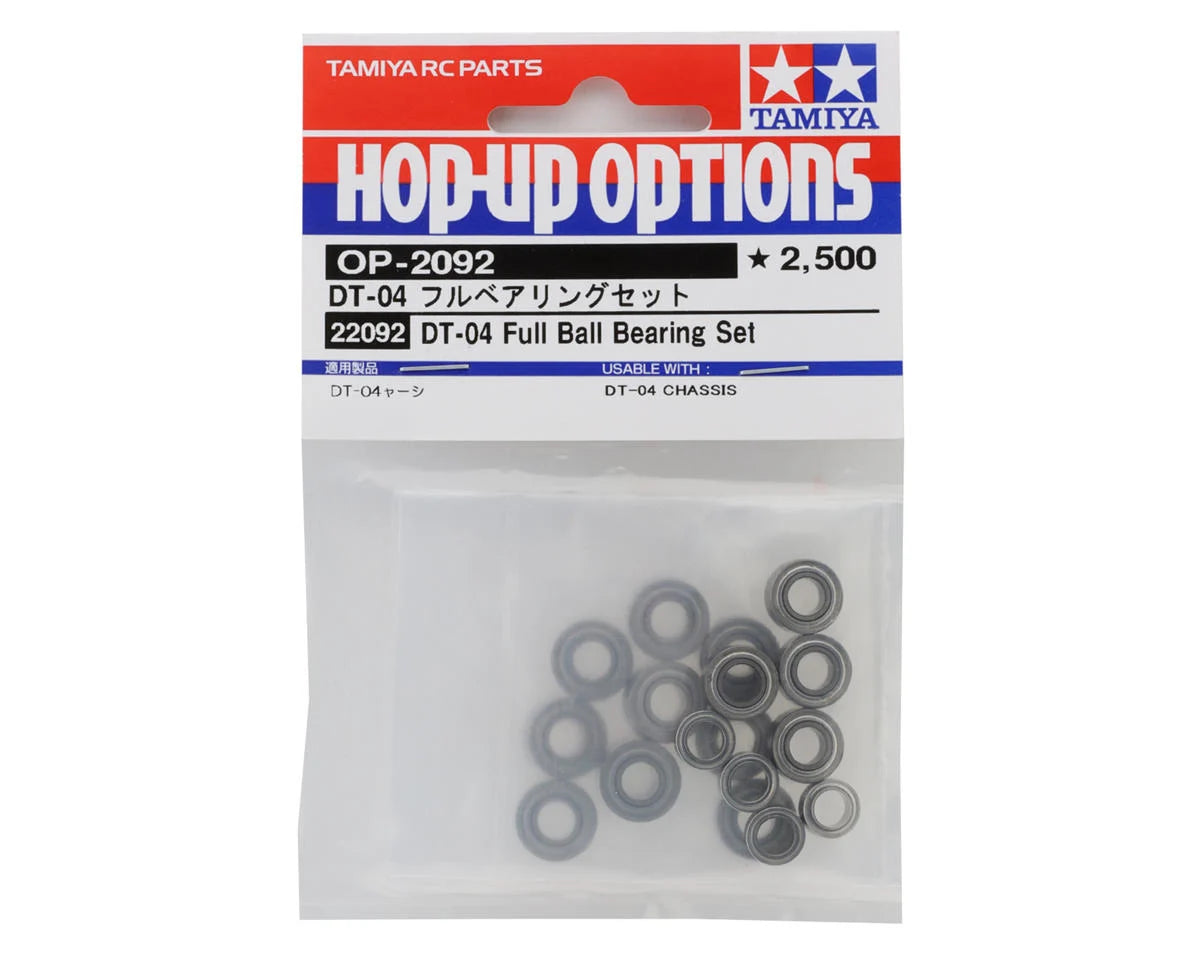 Tamiya DT-04 Metal Shielded Ball Bearings Set -  - AMain Distributing