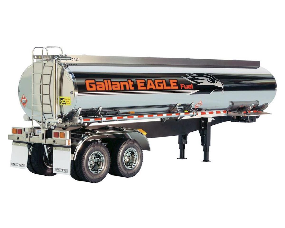 Tamiya 1/14 RC Fuel Tanker Trailer -  - AMain Distributing