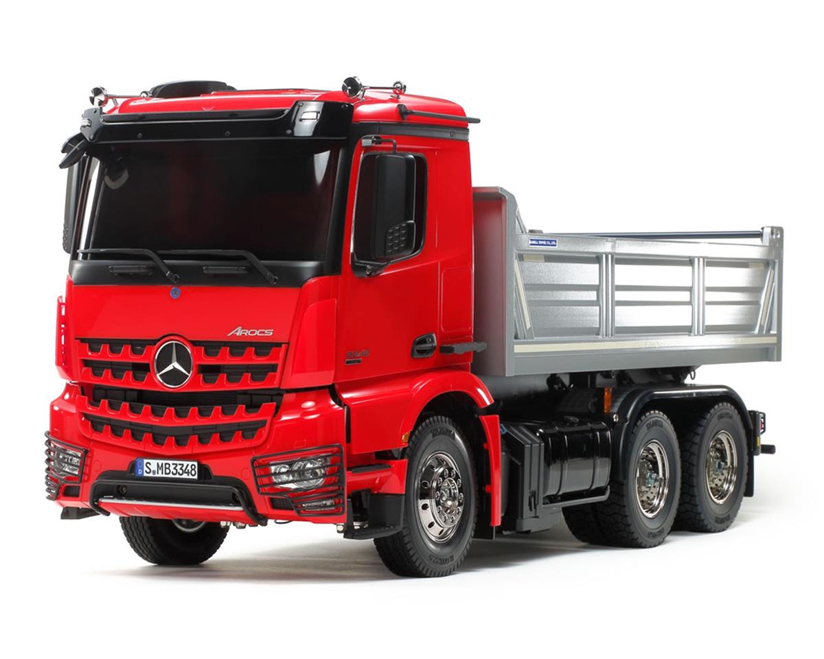 Tamiya 1/14 Mercedes-Benz Arocs 3348 6x4 Tipper Truck -  - AMain Distributing