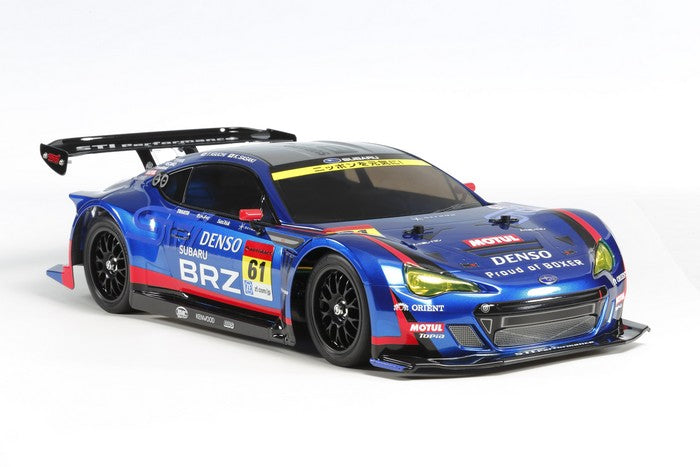 Tamiya Subaru BRZ R&D Sport 2014 1/10 4WD Electric Touring Car Kit (TT-02) -  - HRP Distributing, Inc.